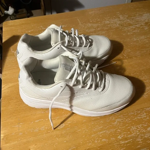 Brooks addiction walker 2 men’s size 10 extra wide white - Picture 7 of 7